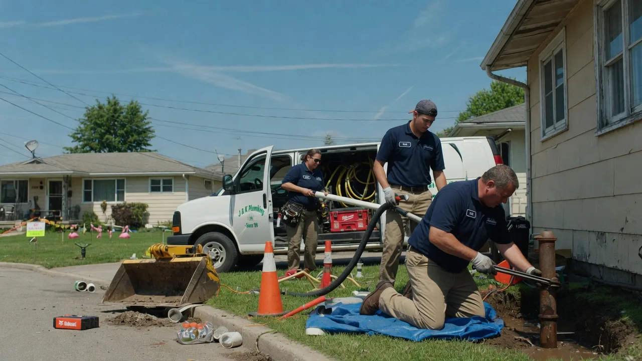 Emergency Plumber in White Cottage, OH near me